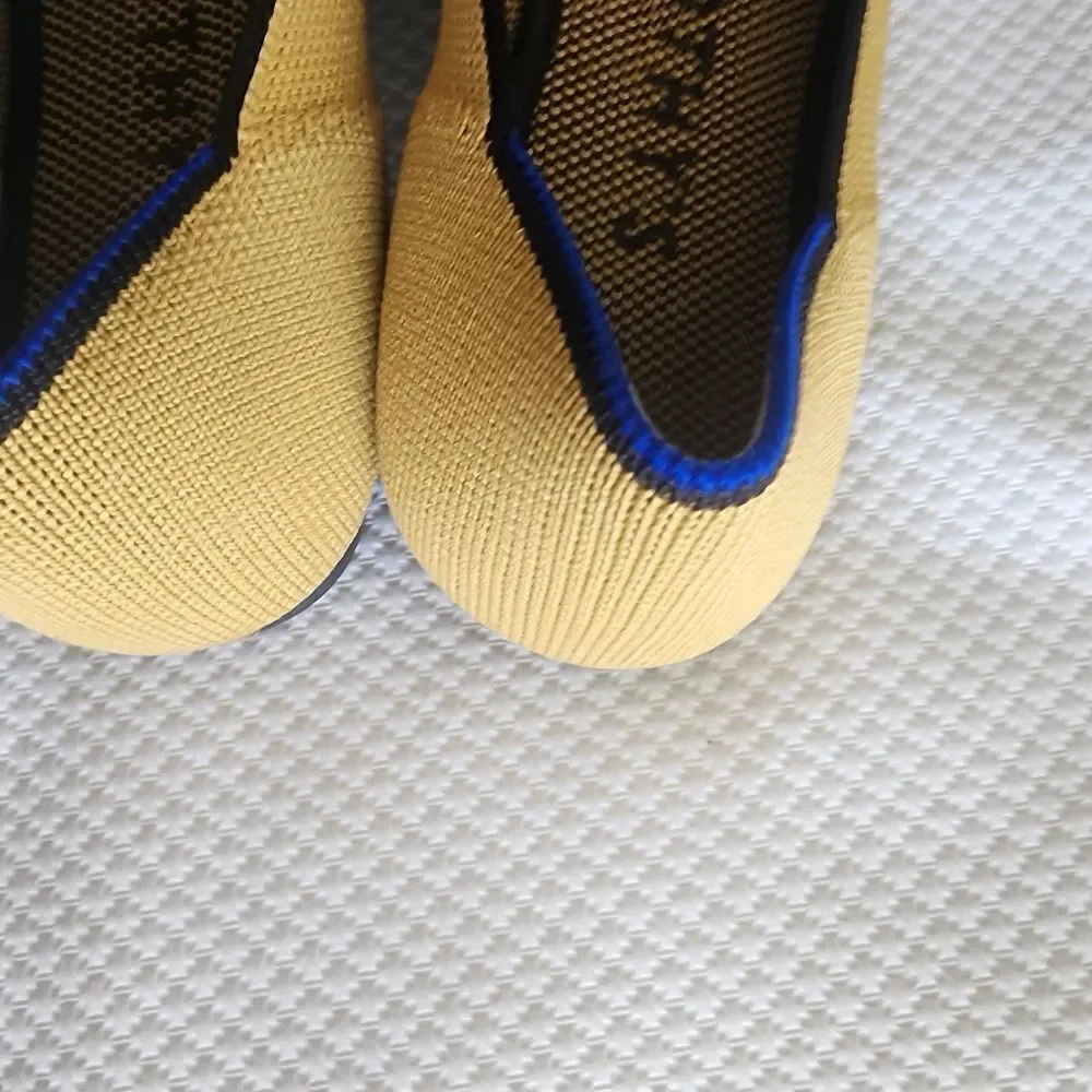 Rothy's Women's Yellow Flats - Picture 3 of 10